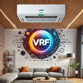 Klima VRF Tesisatı - Latifa Mühendislik